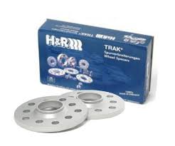 H&R DR-Systeem Spoorverbreders 27mm per as - Steekmaat 5x112 - Naaf 57,1mm - Boutmaat M14x1,5 -   Lamborghini