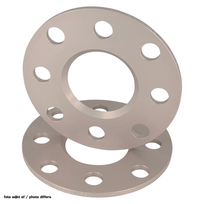 H&R DR-Systeem Spoorverbreders 5mm 5x114,3 - Naaf 66,0mm - Boutmaat M12x1,5 -   Alpine/Renault/Dacia/Nissan/Fiat/Opel/Mercedes