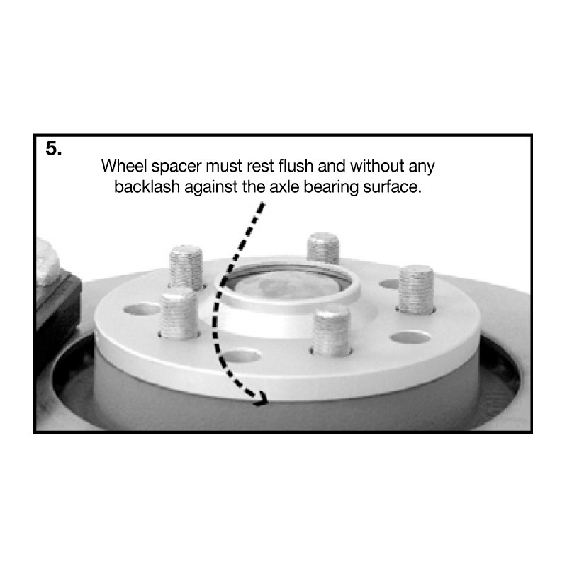 H&R DRS-MZ-Systeem Spoorverbreders 9mm 5x108 - Naaf 63,3mm - Boutmaat M12x1,5 -   Ford