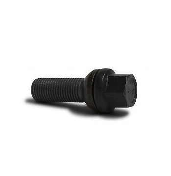Wielbout M15x1,25 Bol SW17 L33 Zwart
