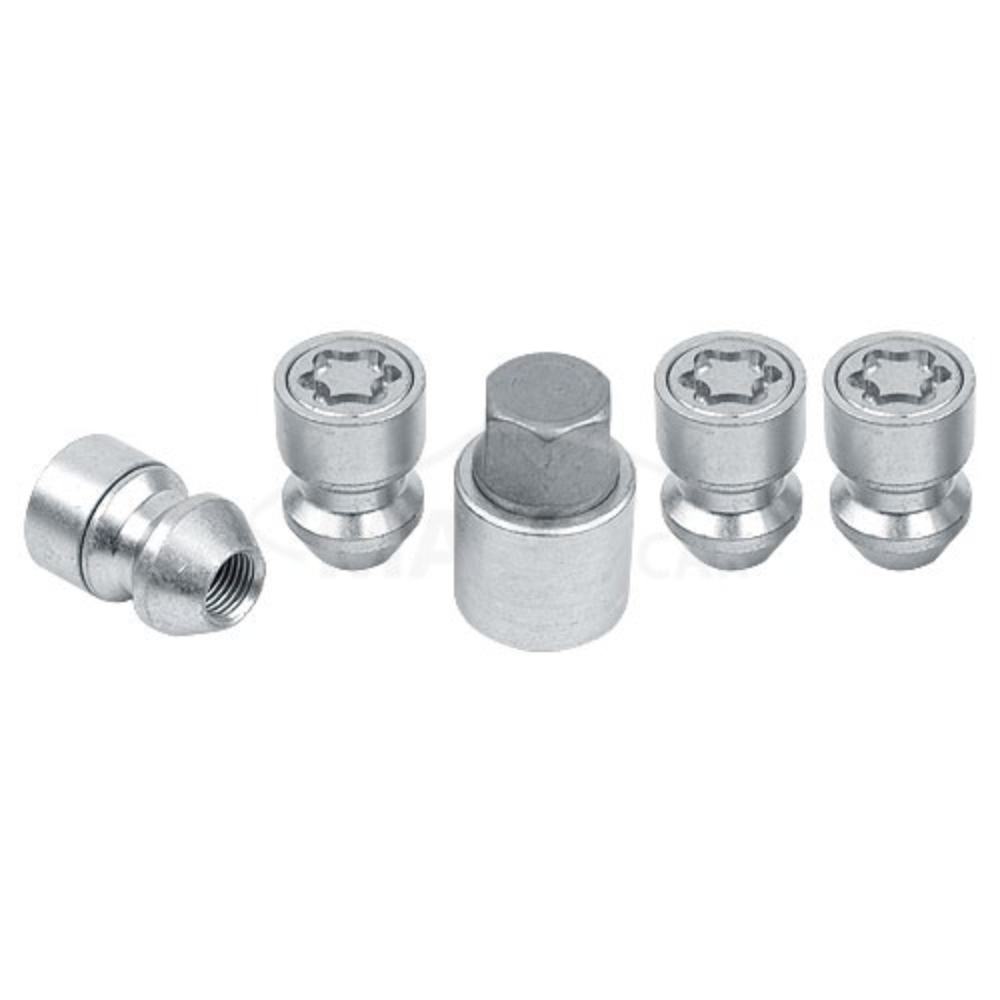 Wielsloten M12x1.50 KE-60 SW19 moer (EN115R) 2dlg