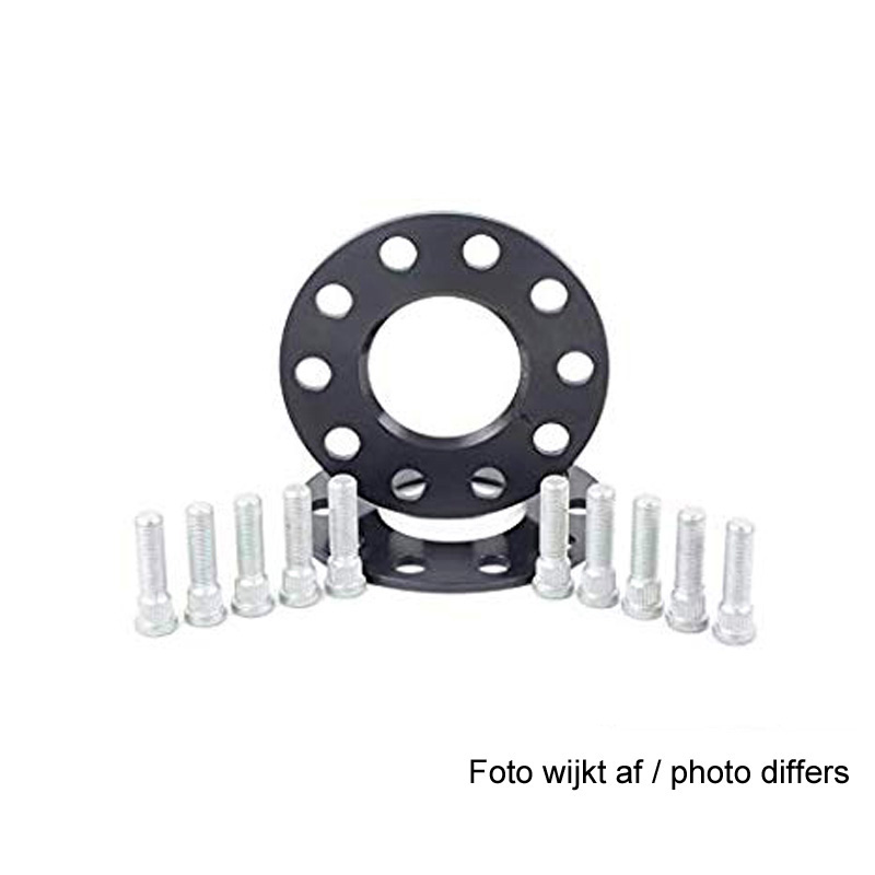 H&R DRS-Systeem Spoorverbreders 8mm 5x114,3 - Naaf 67,1mm - Boutmaat M12x1,5 -   Kia - Zwart