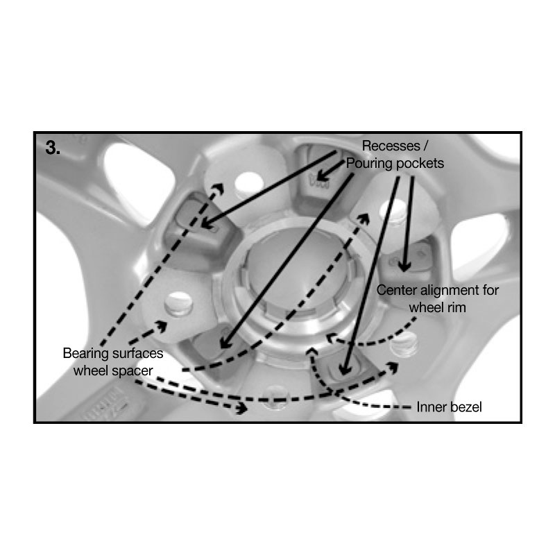 H&R DRA-Systeem Spoorverbreders 25mm 5x108 - Naaf 67,0mm - Boutmaat M14x1,5 -   Maserati