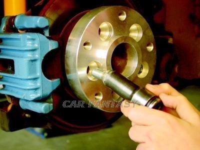 Volkswagen 4x100 naar 5x100 Naafdiameter 57,1 dikte 25mm