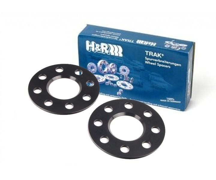 H&R Wielspacers DR16 Systeem 16 mm – 4x100 – Naaf 57,1 mm – Zwart
