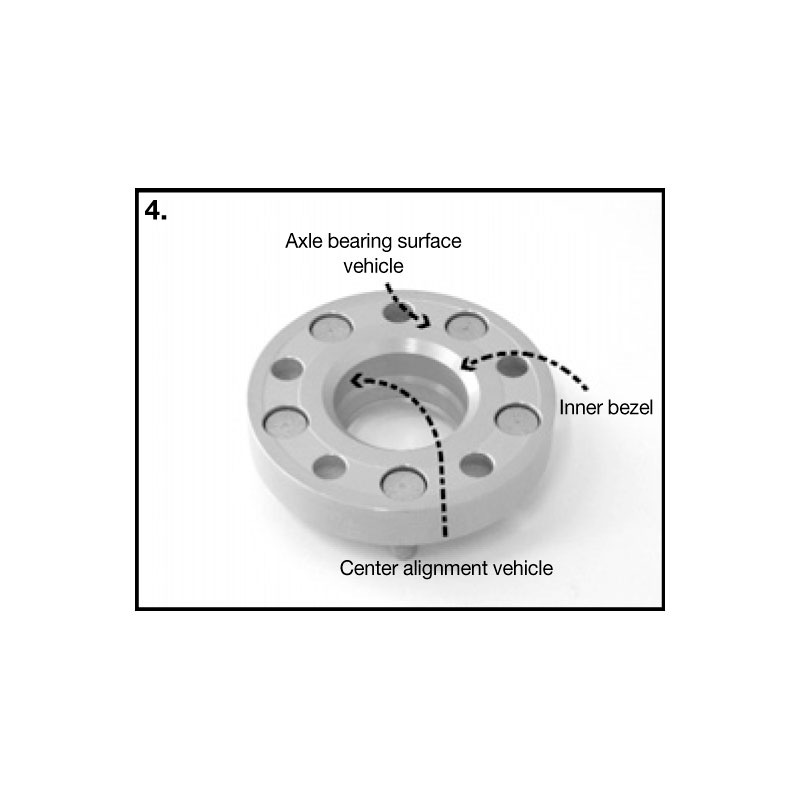H&R DRM-Systeem Spoorverbreders 18mm 4x100 - Naaf 54,1mm - Boutmaat M12x1,5 -   Fiat/Kia/Mazda/Toyota - Zwart