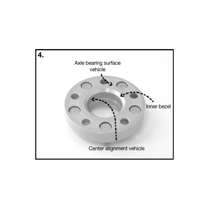 H&R DRM-Systeem Spoorverbreders 17mm 5x120 - Naaf 64,0mm - Boutmaat M14x1,5 -  Honda - Zwart