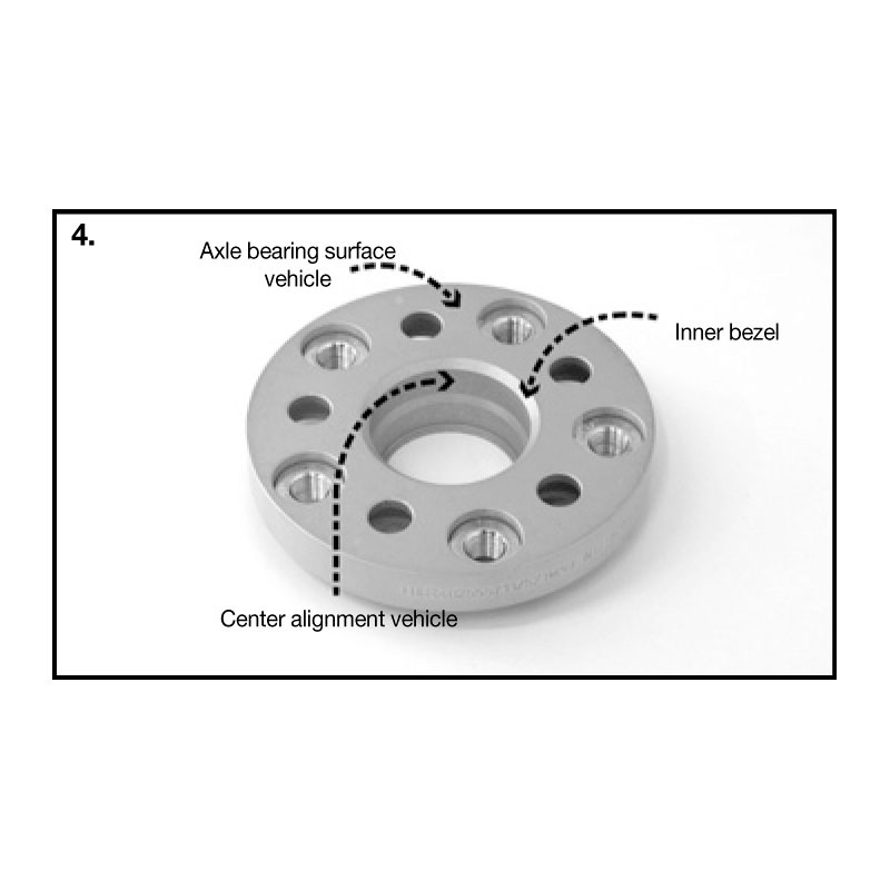 H&R DRA-Systeem Spoorverbreders 35mm 5x120 - Naaf 72,5mm - Boutmaat M14x1,5 -   BMW - Zwart