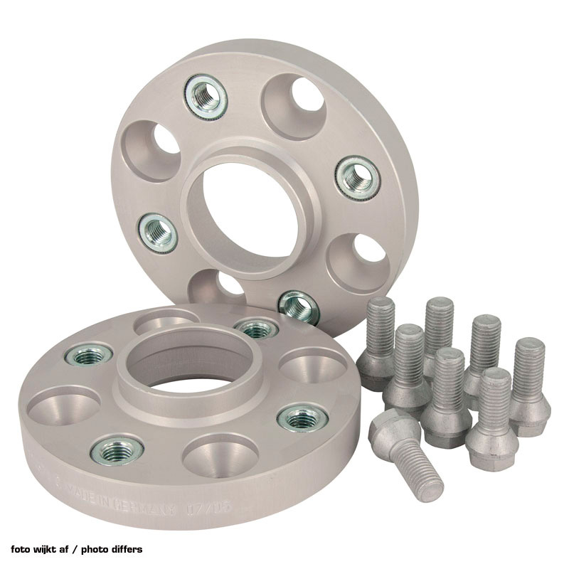 H&R DRA-Systeem Spoorverbreders 30mm 5x114,3 - Naaf 67,0mm - Boutmaat M14x1,5 -   Alfa/Ferrari/Maserati