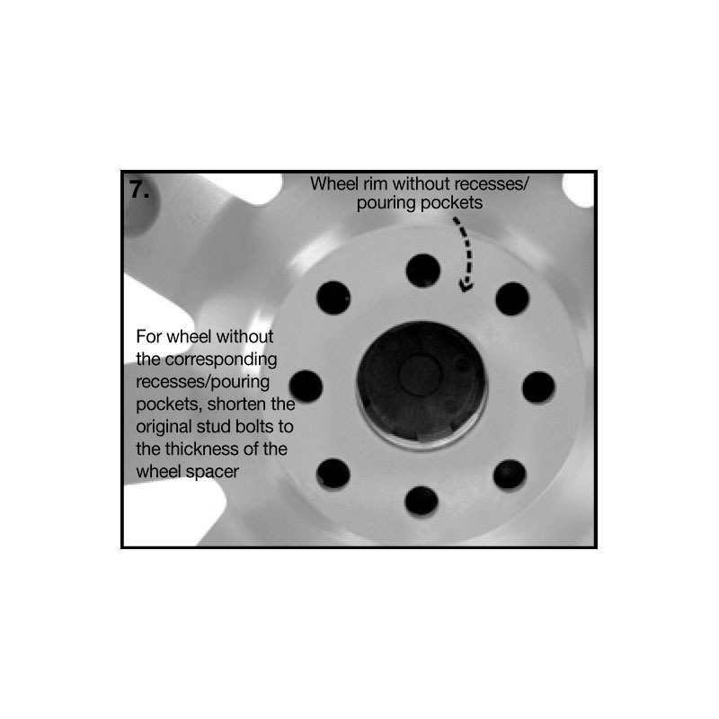 H&R DRM-Systeem Spoorverbreders 27mm 5x120 - Naaf 64,0mm - Boutmaat M14x1,5 -   Honda - Zwart