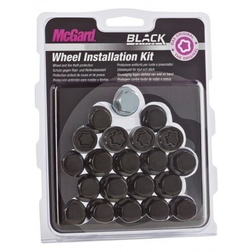 McGard Wielbout set M14x1.5 Bol radius R13 41,7mm Chrome