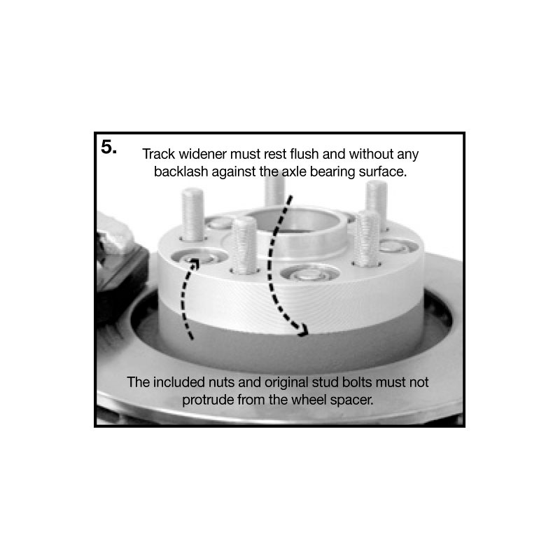 H&R DRM-Systeem Spoorverbreders 28mm 5x139,7 - Naaf 108,25mm - Boutmaat M12x1,25 -   Suzuki - Zwart