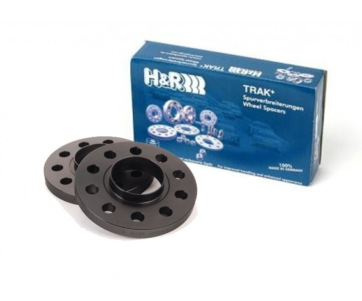 H&R Spoorverbreders 5x130 71,6 DR30 15mm zwart