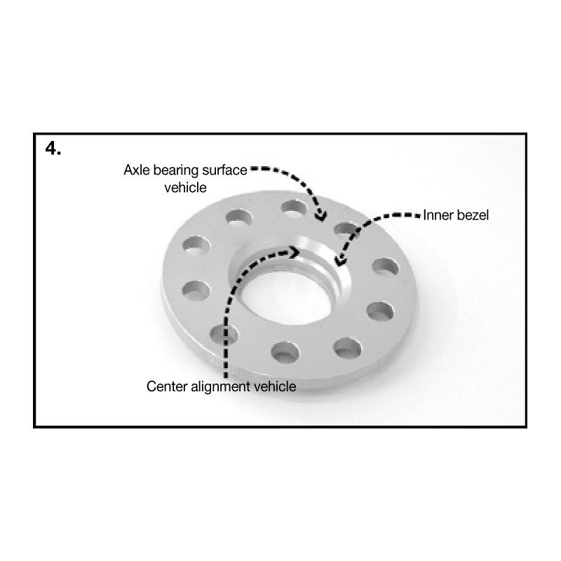 H&R DR-Systeem Spoorverbreders 15mm 5x120 - Naaf 65,0mm - Boutmaat M14x1,5 -  Volkswagen - Zwart