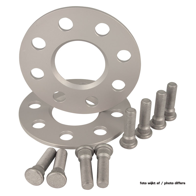 H&R DRS-Systeem Spoorverbreders 15mm 5x114,3 - Naaf 60,1mm - Boutmaat M12x1,5 -   Toyota