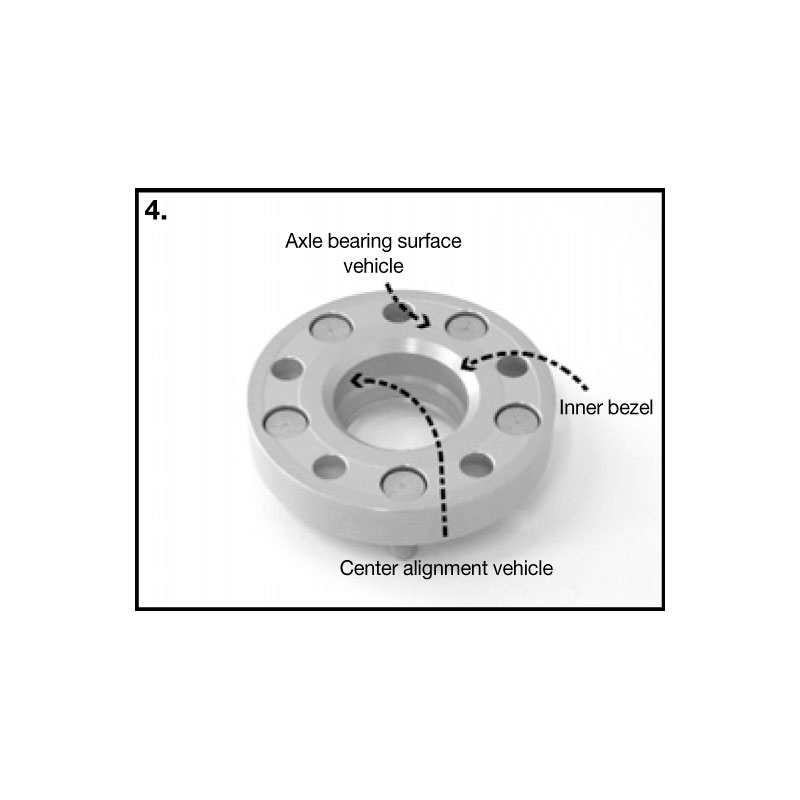 H&R Spoorverbreders 15mm 5x114,3 - Naaf 66,2mm - Boutmaat M12x1,25 -   Nissan/Renault