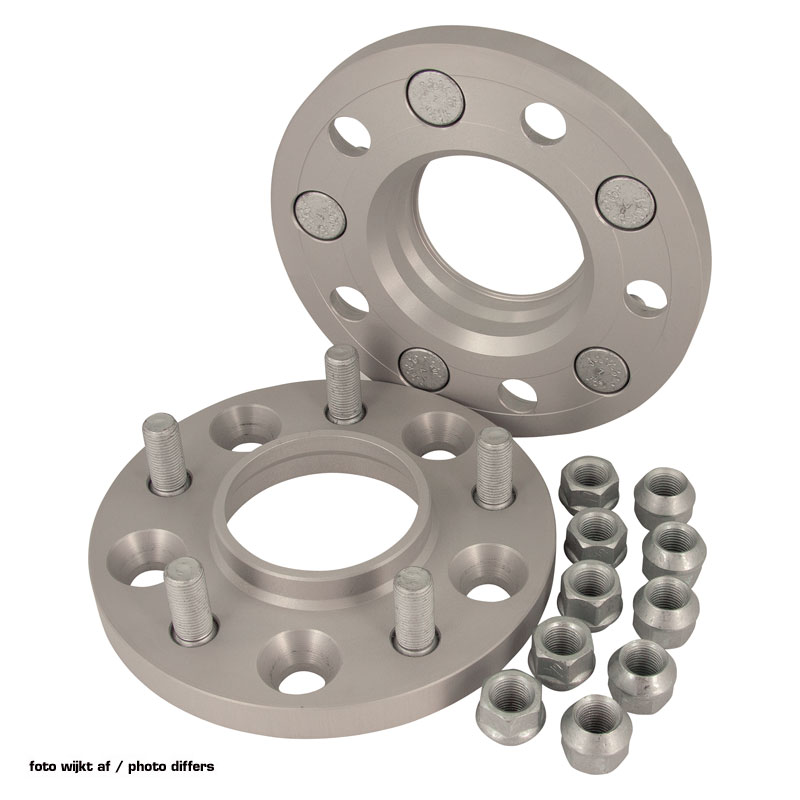 H&R Spoorverbreders 25mm 5x112 - Naaf 63,3mm - Boutmaat M12x1,5 -   Ford