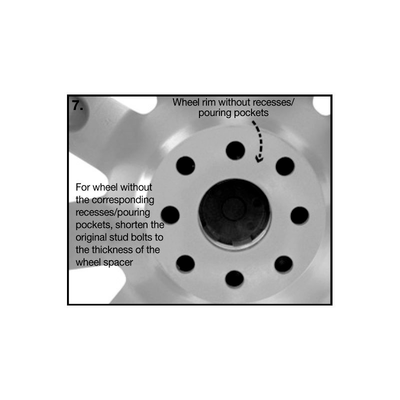 H&R DRM-Systeem Spoorverbreders 17mm 5x120 - Naaf 64,0mm - Boutmaat M14x1,5 -  Honda