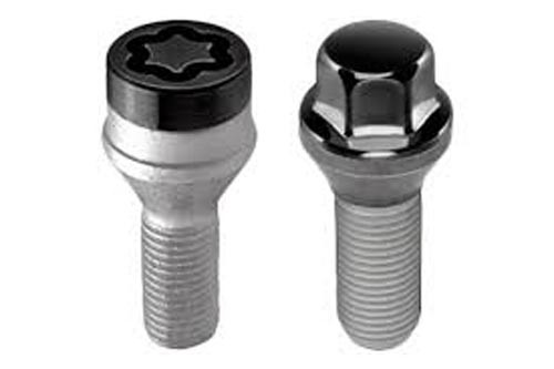 McGard Wielbout set M14x1.25 Kegel 60° 37,4mm Black