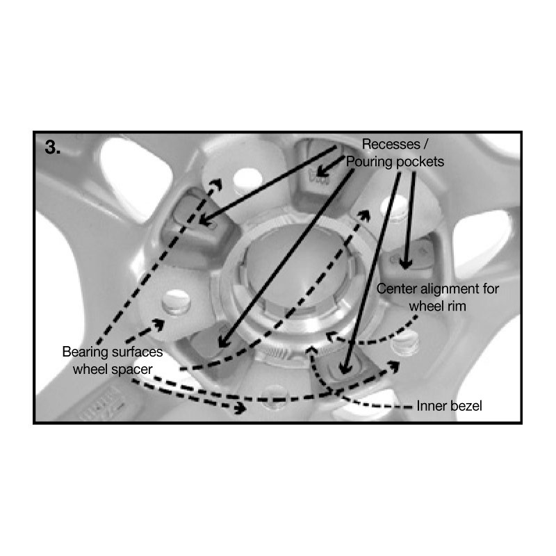 H&R Spoorverbreders 20mm 5x120 - Naaf 65,0mm - Boutmaat M14x1,5 -  Volkswagen - Zwart