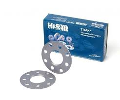 H&R DRS-MZ-Systeem Spoorverbreders 15mm per as - Steekmaat 5x114,3 - Naaf 67,1mm - Boutmaat M12x1,5 -   Mazda