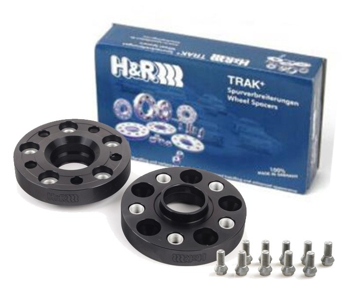 H&R Spoorverbreders DRA60 Systeem 30 mm – 4x100 – Naaf 56,2 mm – Zwart