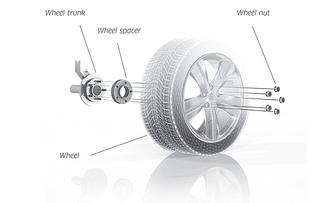 Pro Spacers Jeep Patriot 5x114,3 10mm Eibach Black
