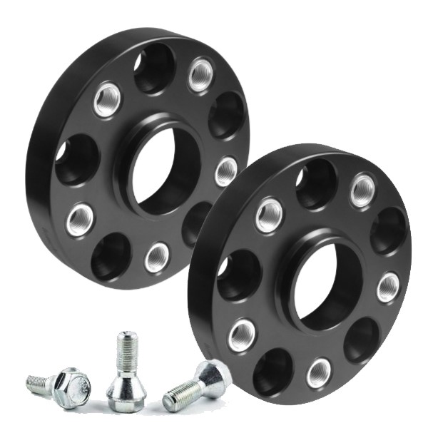 Spoorverbreders Ford 5x112 57,1 M14x1,5 40mm zwart
