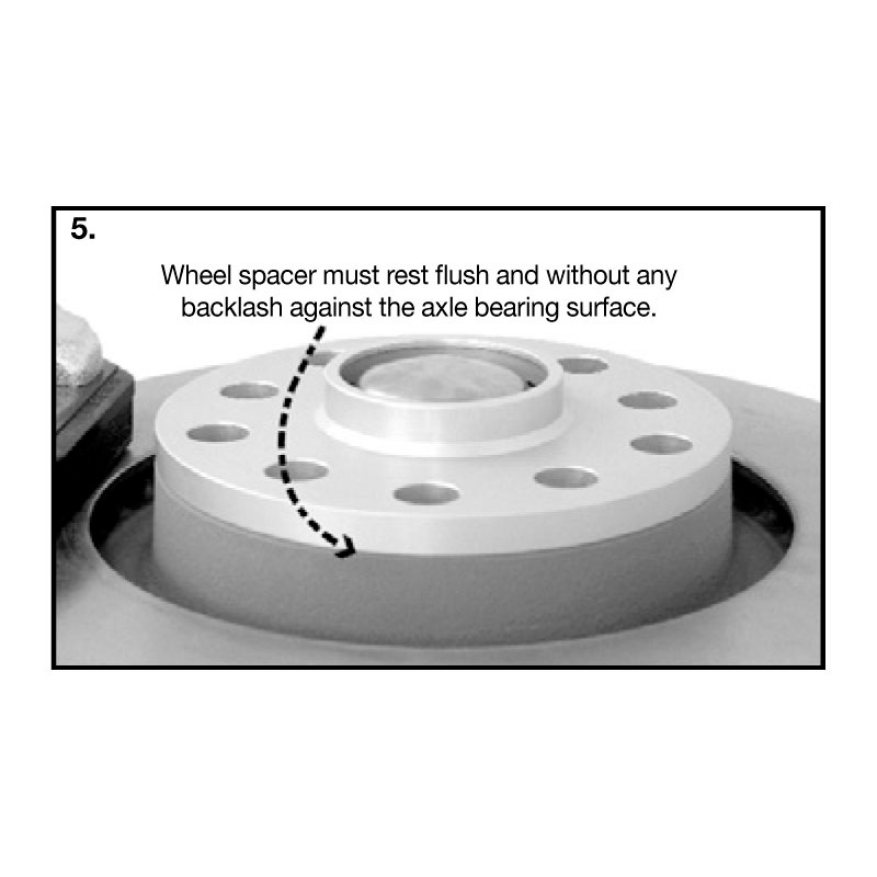 H&R DR-Systeem Spoorverbreders 3mm 5x112 - Naaf 66,5mm - Boutmaat M14x1,25 -   BMW/Toyota/Mini - Zwart